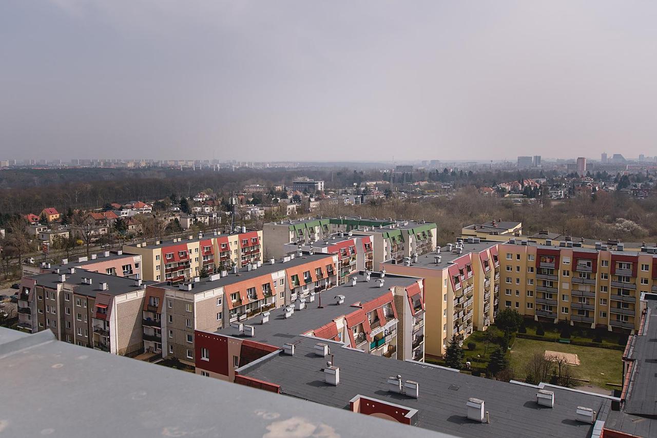 Apartament Z Widokiem Poznan Exterior photo